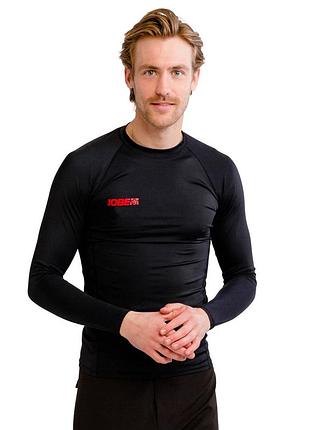 Гидрофутболка jobe rash guard long sleeve men