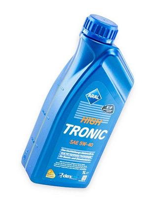 Олива моторна aral 5w-40 high tronic 1л