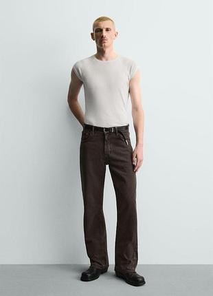 Джинси zara flared fit 0840/444/700