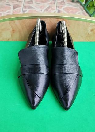 Лоферы baldinini loafers leather кожа 37-23 см.