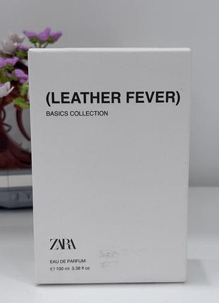 Zara leather fever