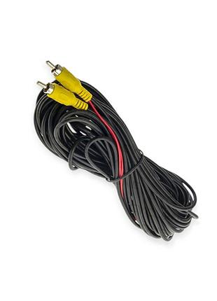 Кабель для камери rca - rca, 15м cyclone