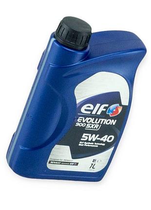 Олива моторна elf 5w-40 evol 900 sxr 1л