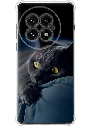 Чохол на oneplus 13 5g димчастий кіт "825u-3875-851"