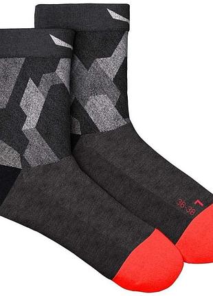 Шкарпетки жіночі salewa pedroc camu qrt sock