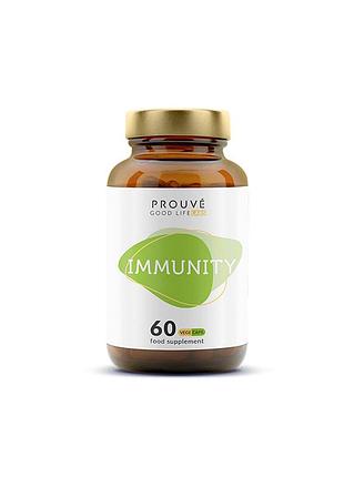 Дієтична добавка prouvé good life labs імунітет, 60 веганських капсул для підтримки імунної системи