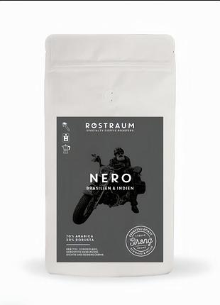 Кава в зернах rostraum nero, 1 кг