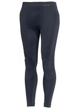 Термоштаны мужские accapi polar bear new black/gray