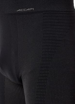 Термоштаны мужские accapi polar bear new black/gray 2