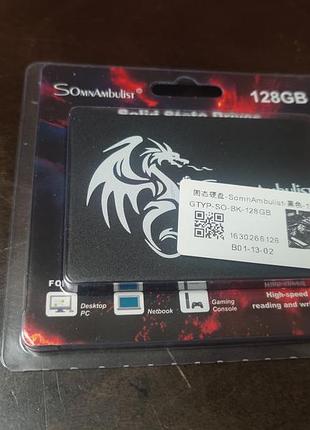 Нові ssd диски 128 gb somnambulist sata iii