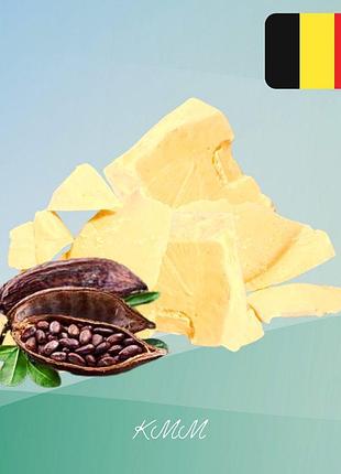Масло какао рафинированное barry callebaut бельгия - 50г