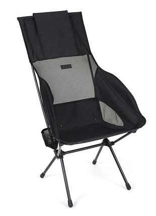 Крісло helinox savanna chair blackout edition