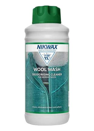 Средство для стирки шерсти nikwax wool wash 1л