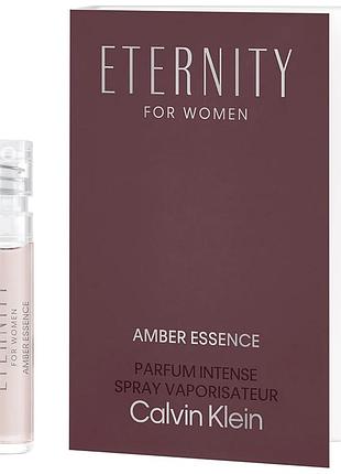 Calvin klein eternity amber essence intense for women