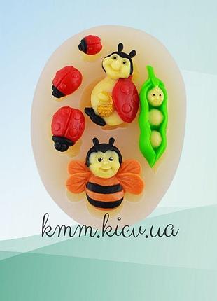 Силіконовий молд-міні літо