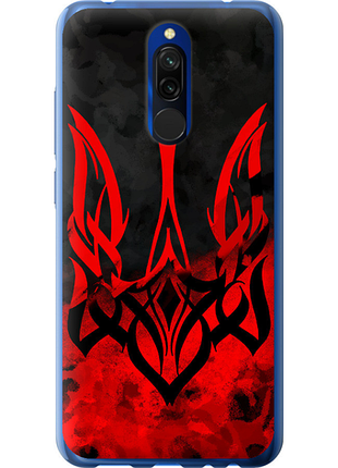 Чохол на xiaomi redmi 8 герб україни "5312u-1806-851"