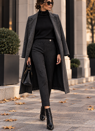 Женские брюки шерстяные karen millen