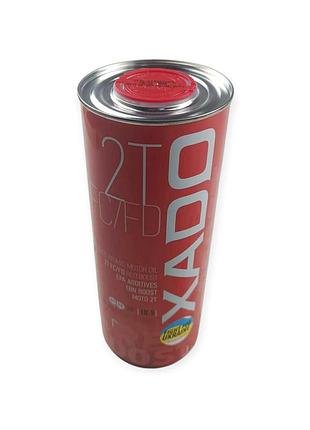 Масло моторное xado chemical group 2т red boost синтетика 1л