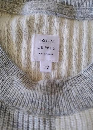 Вовняний светр john levis 4