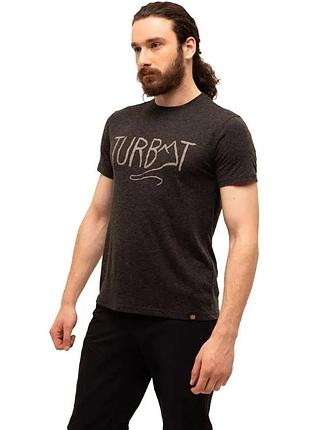 Футболка мужская turbat magic logo ss mns caviar