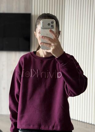 Світшот calvin klein