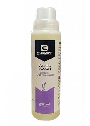 Средство для стирки концентрат basecamp wool wash 250ml