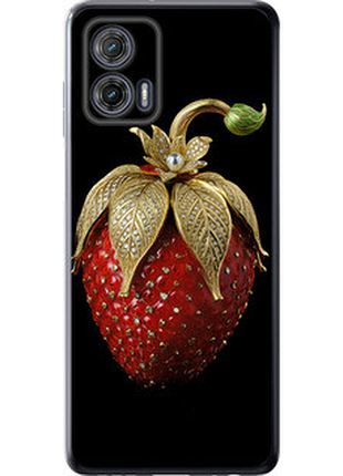Чехол на motorola g73 клубника v3 "5638u-3196-851"
