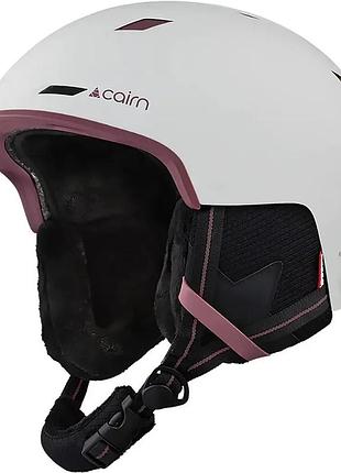 Шлем горнолыжный cairn equalizer pure mat white-dahlia