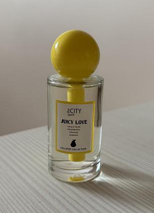 The city spirit lolipop juicy love