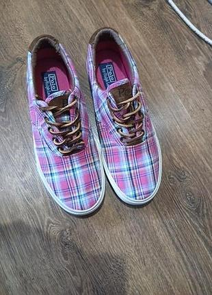 Продам женские кеды бренда ralph lauren