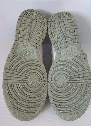 Nike dunk кросівки 9