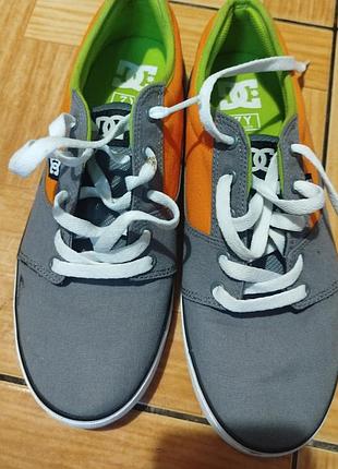 Кеды кроссовки 39 размер dc shoes