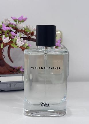 Zara vibrant leather edp, 100 мл (3.4 fl. oz)