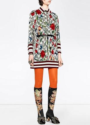 Цветы для весны? как банально!: платье gucci
