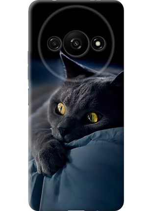 Чохол на xiaomi redmi a3 димчастий кіт "825u-3657-851"