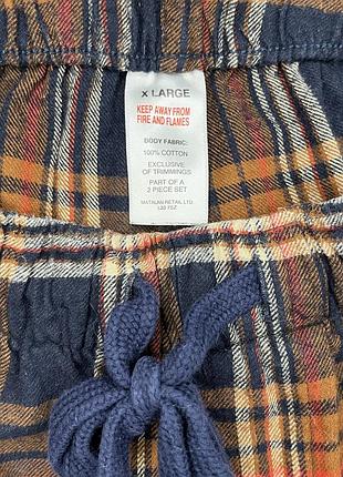 Matalan фланелевые пижамные, домашние штаны 4