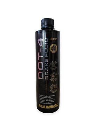 Тормозная жидкость dot 4 (0,5 л) sct - mannol