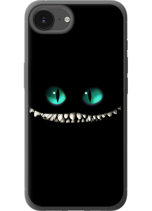 Чехол на iphone se 4 чеширский кот "689u-3652-851"