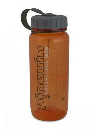 Фляга pinguin tritan slim bottle bpa-free 0.65 l orange