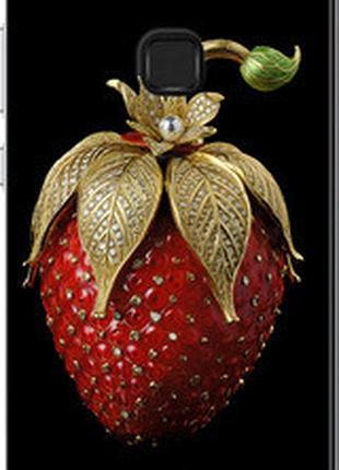 Чехол на huawei p10 lite клубника v3 "5638u-896-851"