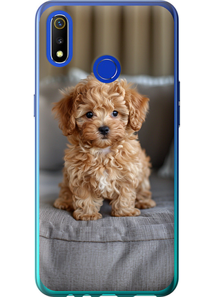 Чохол на realme 3 mini-maltipoo "6158u-1869-851"