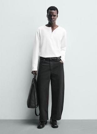 Джинси zara wide fit 0840/407/800