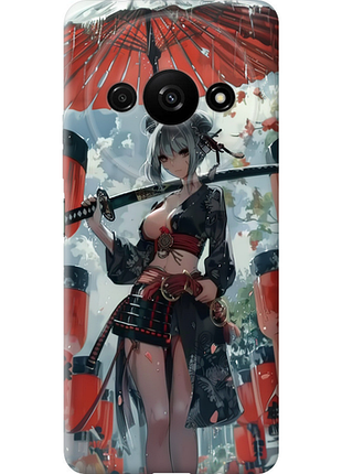 Чохол на xiaomi redmi a3 гейша-воїн "6124u-3657-851"