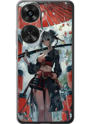 Чехол на huawei nova 12 se / nova 11 se гейша-воин "6124u-3730-851"