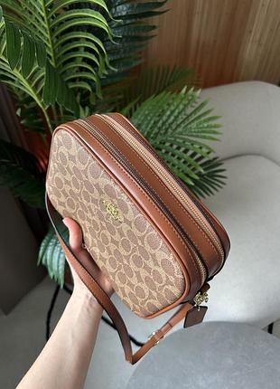 Сумочка jamie camera bag large beige🥰 4