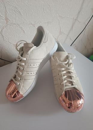 Кроссовки adidas originals superstar 80s metal toe