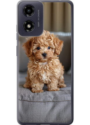 Чохол на motorola moto e14 mini-maltipoo "6158u-3848-851"