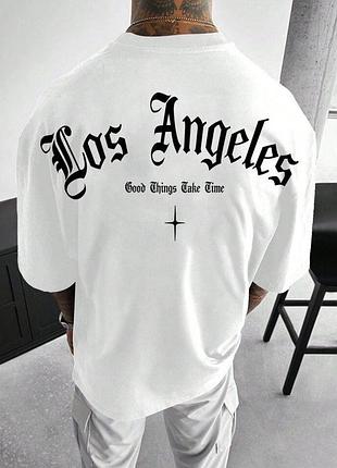 Футболка біла (los angeles)