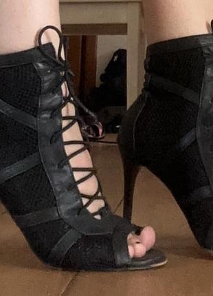 Туфлі каблуки для high heels хай хілз танцювальне взуття