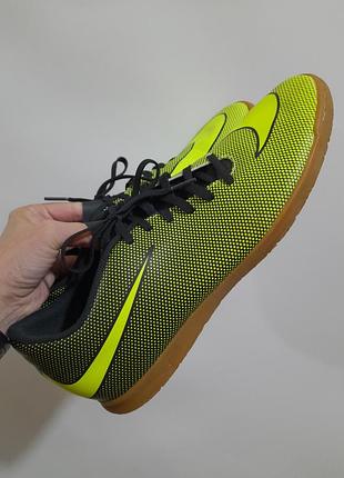 Мужские футзалки nike bravata ii ic большой размер, 47